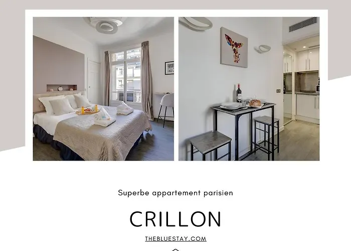 376 Suite Crillon - Superbe Appartement A Paris
